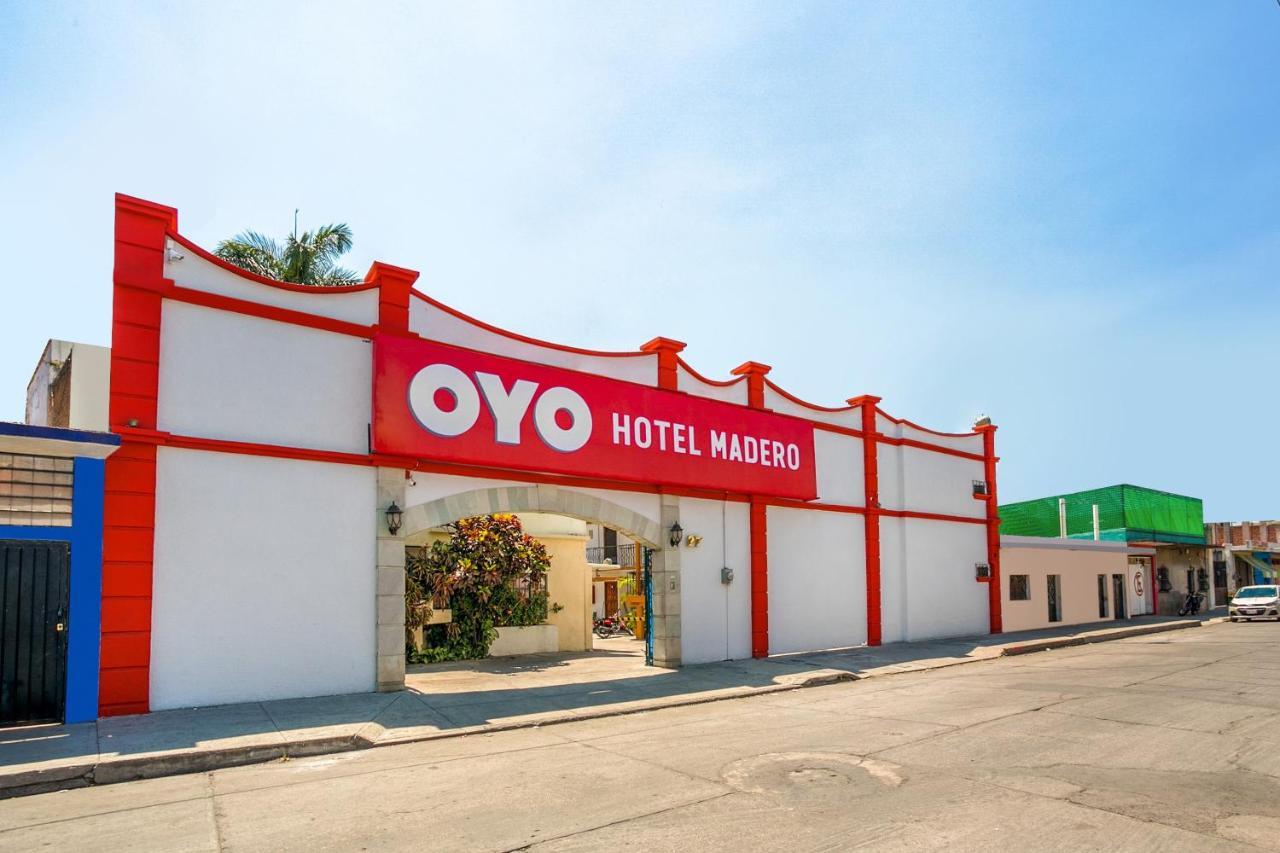 Hotel Madero 库埃纳瓦卡 外观 照片